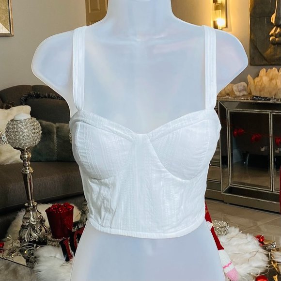 B.O.G. Collective Tops - 🌸 SUMMER SALE 🌸  B.O.G. Corset Pull Over Top